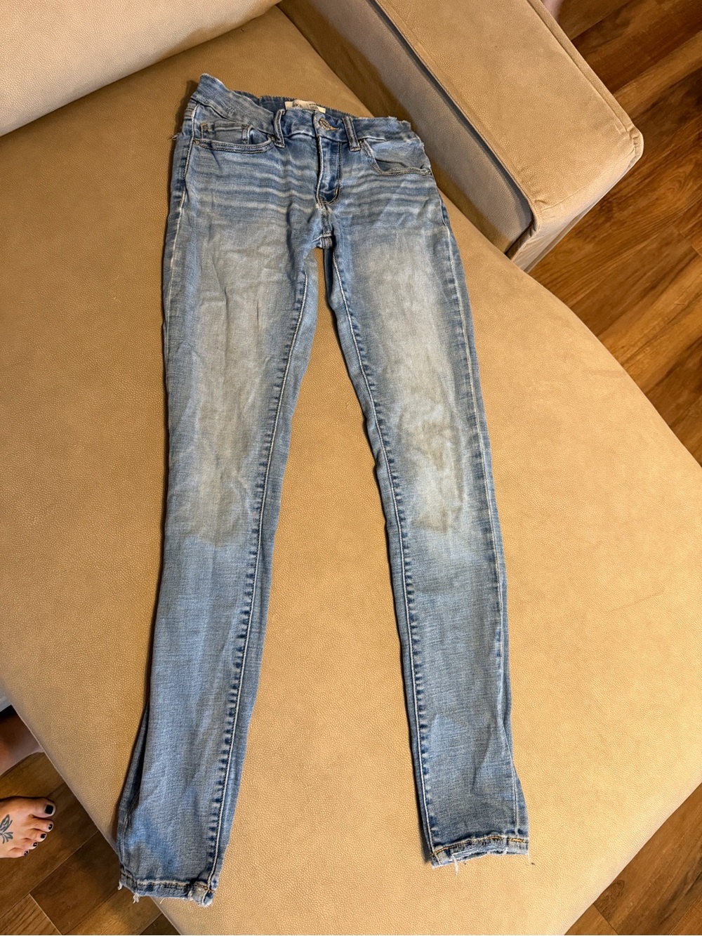 BKE Light Blue Women's Skinny Jeans